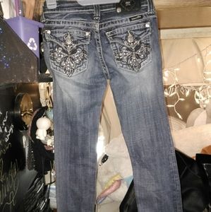 Girls miss me jeans